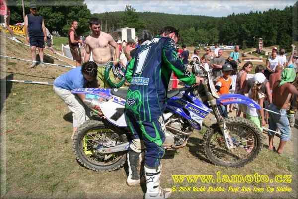 Profi Auto Iveco Cup Stříbro 2008